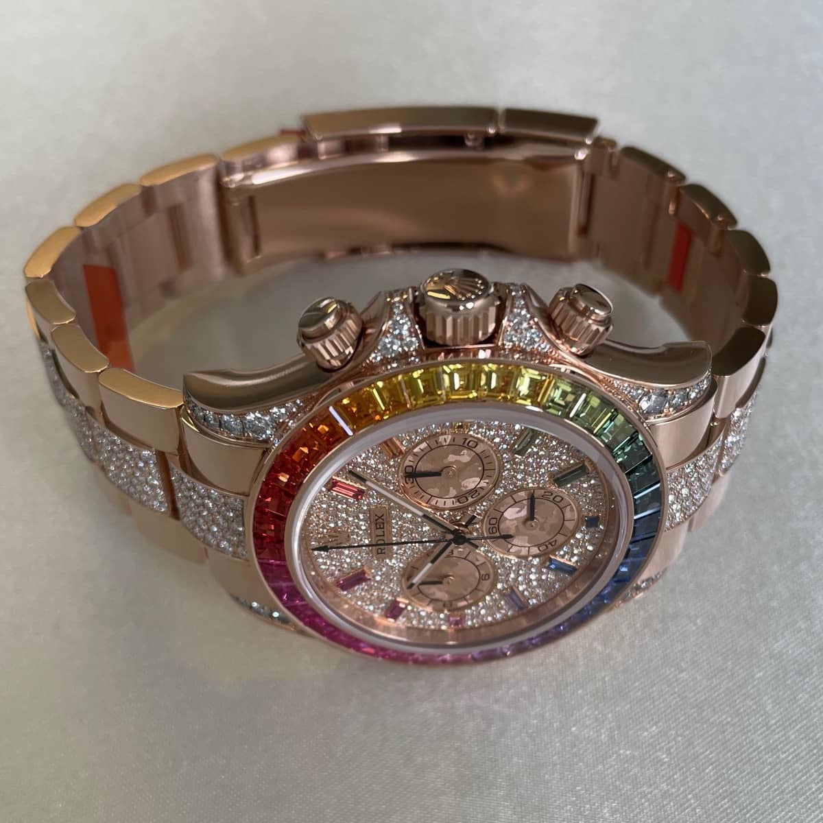 Rolex Daytona Rainbow