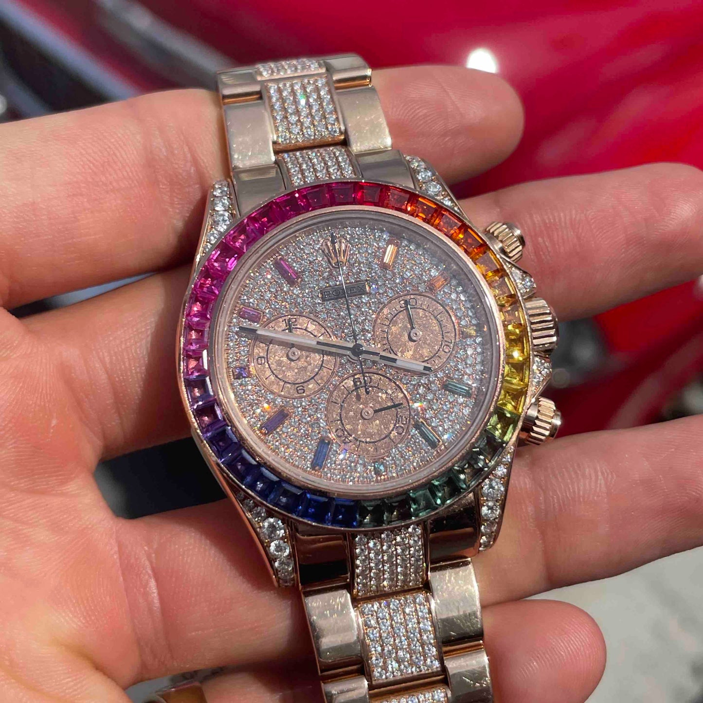 Rolex Daytona Rainbow