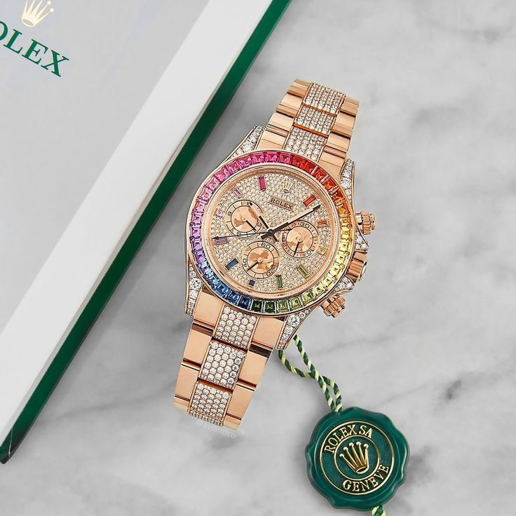 Rolex Daytona Rainbow
